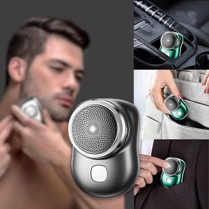 Hordozható mini elektromos borotva - USB-ről tölthető, teljes testre | RAZOMATIC