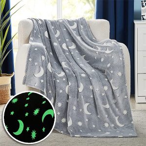 BLANKGLOW Sötétben világító takaró