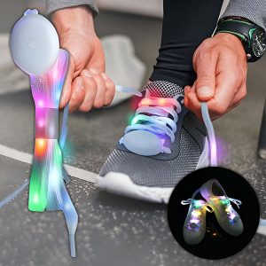 LED-es világító cipőfűző | LUMOLOOPS