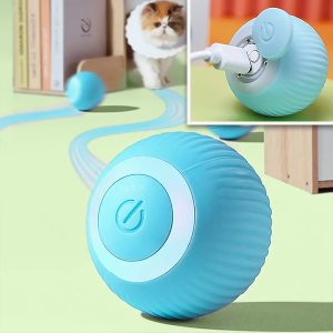 Automatikus guruló labda háziállatoknak | BALLY