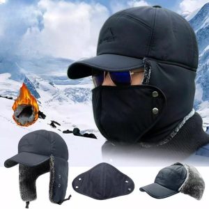 Téli meleg sapka szájvédővel | BOMBERKO