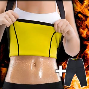 2 az 1-ben izzasztó szett – mellény + capri nadrág INGYENESEN | TERMOSHAPER2W