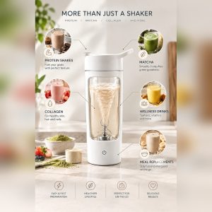 Elektromos önkeverő palack, 650 ml | PROSHAKER