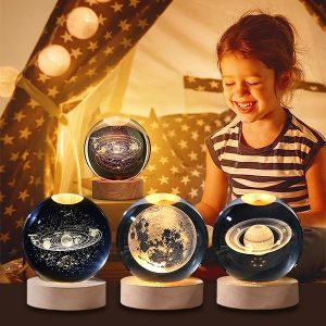 Világító 3D Csillagászati Kristálygömb | LUMABALL